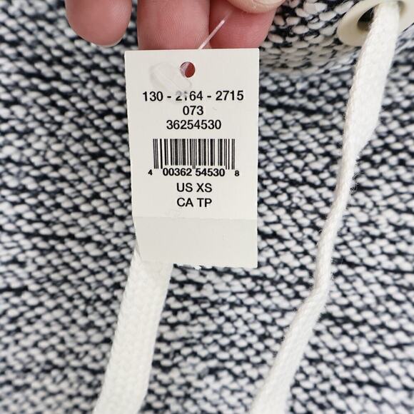 Aerie OFFLINE Snowday Mock Neck Sweatshirt Color True Black Size XS NWT - Picture 5 of 9